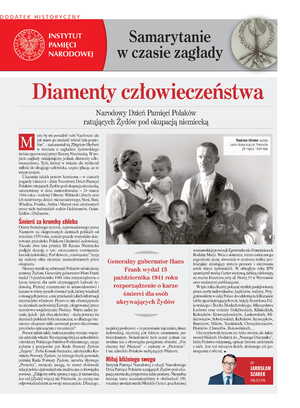 Narodowy Dzień Pamięci Polaków ratujących Żydów, polacy ratujący żydów, ipn lublin, dodatek, nasz dziennik