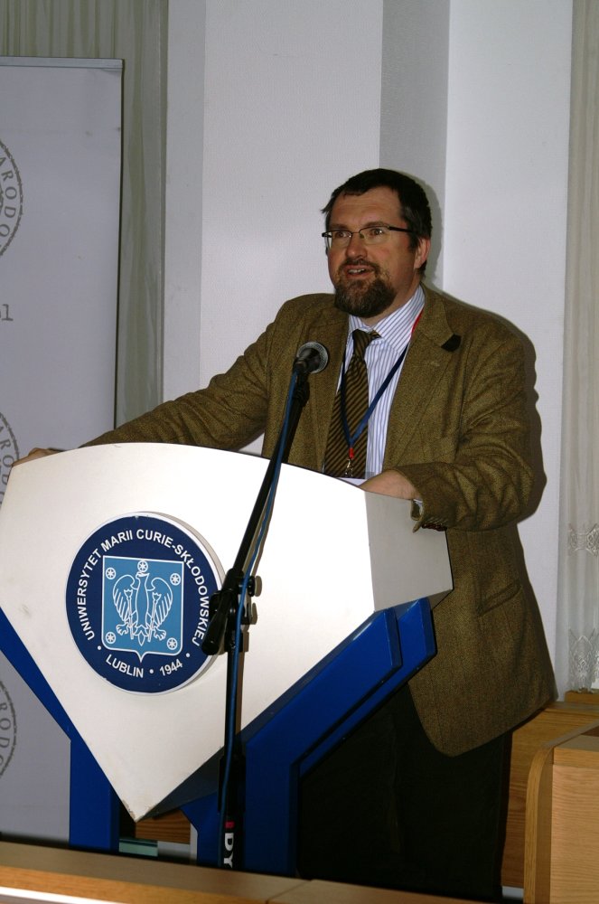 Konferencję otwiera Dyrektor BEP Władysław Bułhak