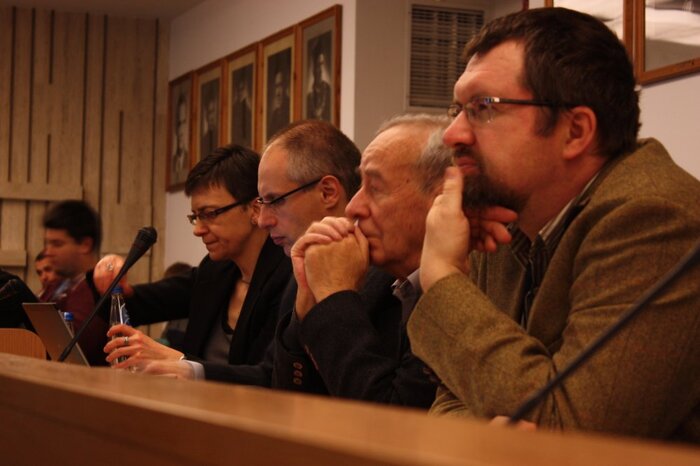 Uczestnicy konferencji