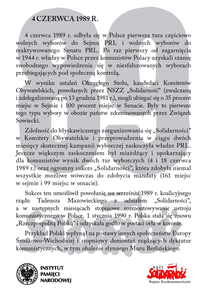 „Wybieraliśmy Polskę