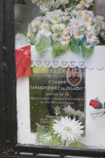 Zbereże. Miejsce śmierci „Żelaznego