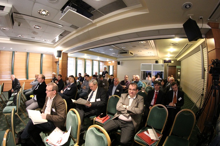 Prawie pełna sala podczas pierwszego dnia konferencji – fot. Anna Łukasik