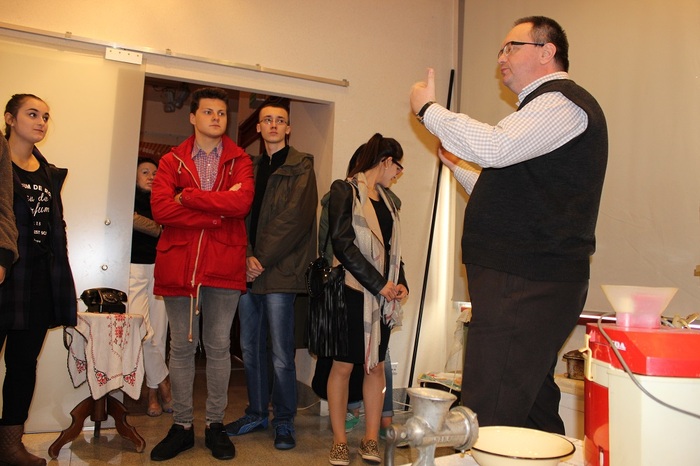 Spacer edukacyjny podczas Lubelskiego Festiwalu Nauki