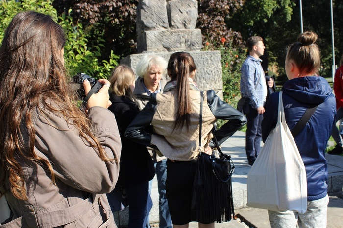 Spacer edukacyjny podczas Lubelskiego Festiwalu Nauki