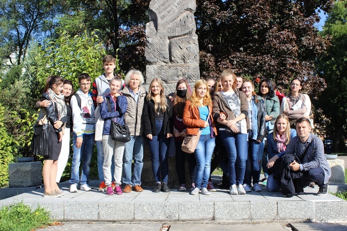 Spacer edukacyjny podczas Lubelskiego Festiwalu Nauki