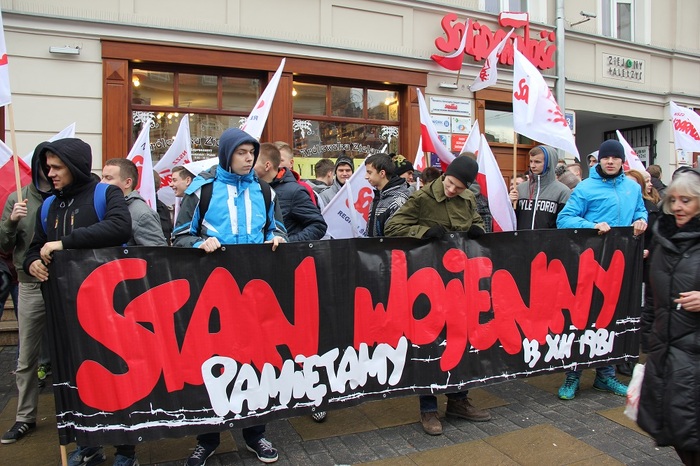 rocznica wprowadzenia stanu wojennego 2015