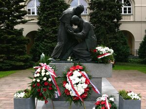 św. Jan Paweł II, Jan paweł ii, ipn lublin, pomnik, pomnik jana pawla na kul