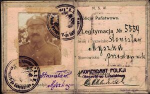 Z Archiwum lubelskiego IPN, ipn lublin, przewojenni policjanci