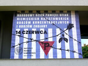 80. rocznica deportacji pierwszych Polaków do niemieckiego nazistowskiego obozu Auschwitz – obchody w Lublinie. Fot.: Dawid Florczak/IPN Lublin