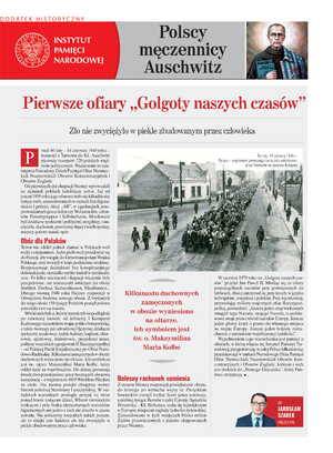 Dodatek prasowy IPN – Polscy męczennicy Auschwitz