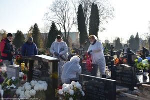 Cmentarz przy ul. Unickiej w Lublinie. Zdjęcia z prac poszukiwawczo-ekshumacyjnych