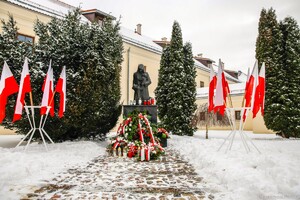 Uroczystości z okazji 81. rocznica pierwszej deportacji Polaków na Sybir. Fot. Katarzyna Link/LUW