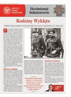 Artykuł: Rodziny Wyklęte – dr Jarosław Szarek, prezes Instytutu Pamięci Narodowej