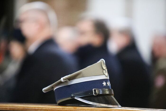 Uroczystości pogrzebowe Zygmunta Goławskiego – Siedlce, 13 marca 2021. Fot. Sławek Kasper (IPN)