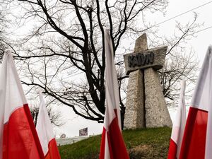 Pomnik Ofiar Katynia przy ul. Głębokiej w Lublinie. Fot. Dawid Florczak/IPN Lublin