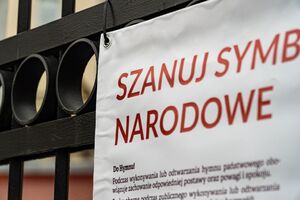 Ekspozycja wystawy „Polskie Symbole Narodowe” w Lublinie. Fot. Dawid Florczak/IPN Lublin