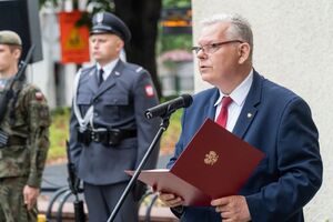 Marek Suski (Poseł na Sejm RP). Fot. Dawid Florczak/IPN Lublin