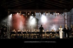 Zaśpiewajmy w hołdzie Powstańcom Warszawskim – koncert – Lublin, 1 sierpnia 2021. Fot. Michał Kwirant