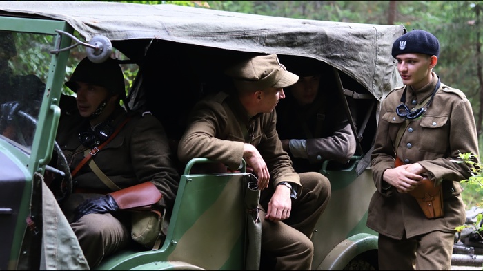 Uczestnicy rajdu pojazdów historycznych. Fot. Maksymilian Bednarz
