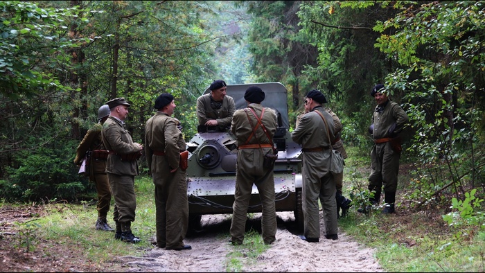 Uczestnicy rajdu pojazdów historycznych. Fot. Maksymilian Bednarz
