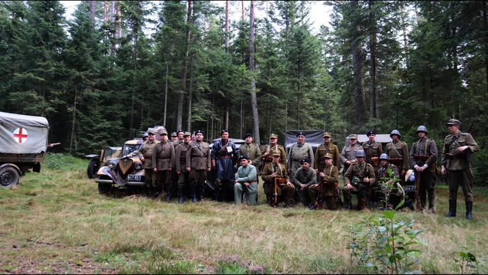 Uczestnicy rajdu pojazdów historycznych. Fot. Maksymilian Bednarz