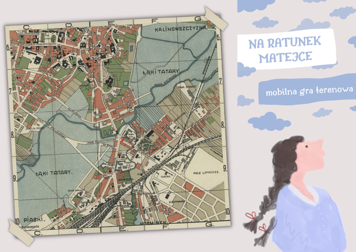 Mobilna gra terenowa „Na ratunek Matejce”