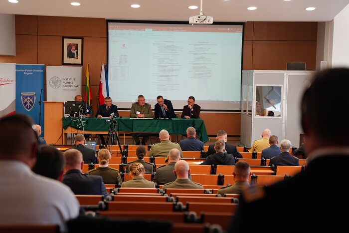 Oblicza służby: weterani. Współpraca cywilno-wojskowa. Fot. LITPOLUKRBRIG