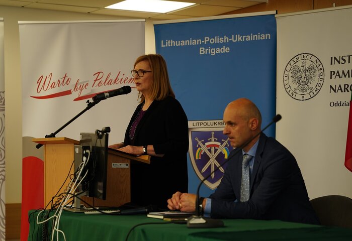 Oblicza służby: weterani. Współpraca cywilno-wojskowa. Fot. LITPOLUKRBRIG