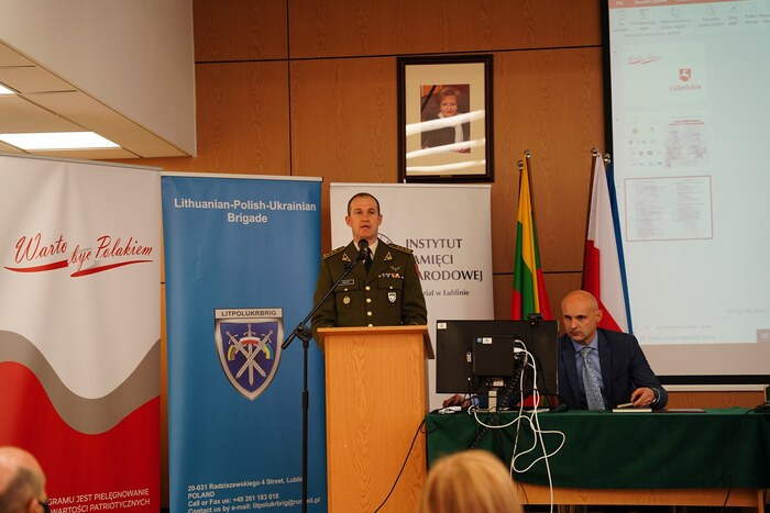 Oblicza służby: weterani. Współpraca cywilno-wojskowa. Fot. LITPOLUKRBRIG