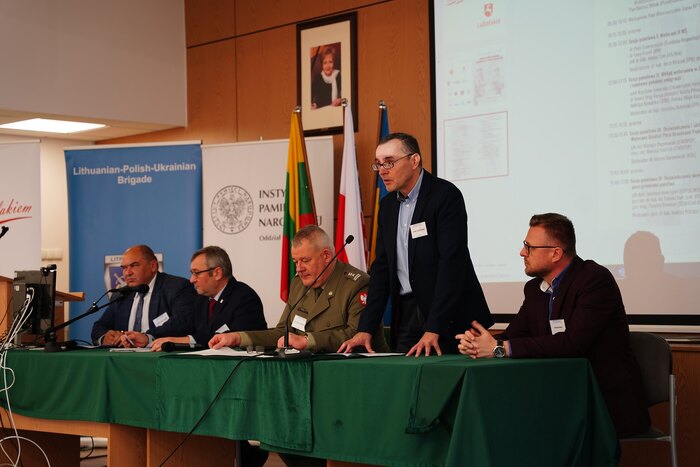 Oblicza służby: weterani. Współpraca cywilno-wojskowa. Fot. LITPOLUKRBRIG