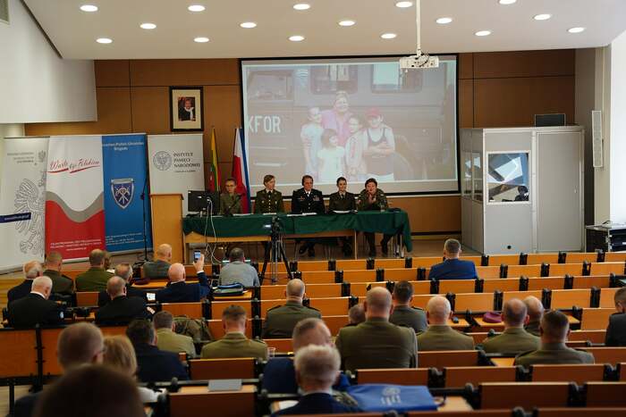 Oblicza służby: weterani. Współpraca cywilno-wojskowa. Fot. LITPOLUKRBRIG