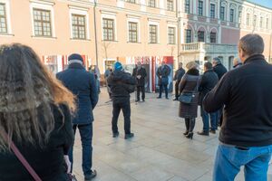 Ekspozycja wystawy „Pokolenia wolności” – Lublin, 10 listopada 2021