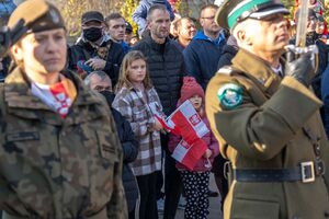 Obchody Święta Niepodległości w Lublinie – 11 listopada 2021. Fot. Dawid Florczak/IPN Lublin