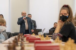 Niepodległościowy turniej szachowy w IPN Lublin. Fot. Dawid Florczak/IPN Lublin