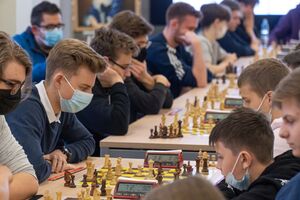 Niepodległościowy turniej szachowy w IPN Lublin. Fot. Dawid Florczak/IPN Lublin