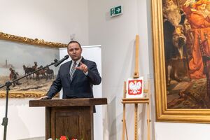 Uroczystość wręczenia Krzyży Wolności i Solidarności – Lublin, 14 grudnia 2021. Fot. Dawid Florczak/IPN Lublin