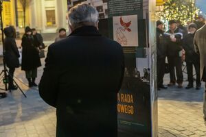 40. rocznica stanu wojennego. Uroczystości upamiętniające – Lublin, 13 grudnia 2021. Fot. Dawid Florczak/IPN Lublin