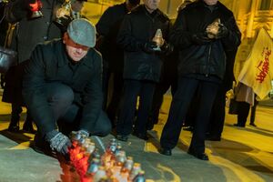 40. rocznica stanu wojennego. Uroczystości upamiętniające – Lublin, 13 grudnia 2021. Fot. Dawid Florczak/IPN Lublin