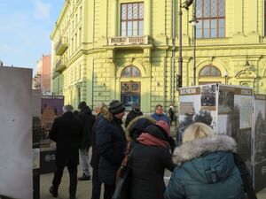 Otwarcie wystawy „Powstanie Wielkopolskie 1918-1919” – Lublin, 22 grudnia 2021. Fot. Adrian Lesiakowski/IPN Lublin