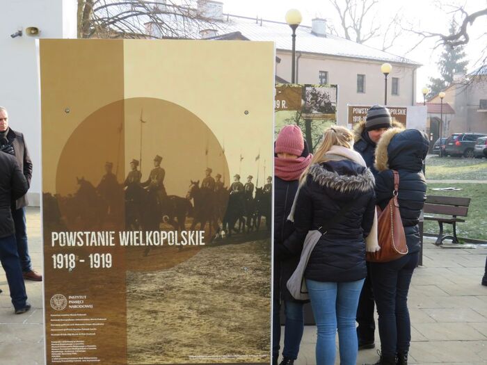 Otwarcie wystawy „Powstanie Wielkopolskie 1918-1919” – Lublin, 22 grudnia 2021. Fot. Adrian Lesiakowski/IPN Lublin