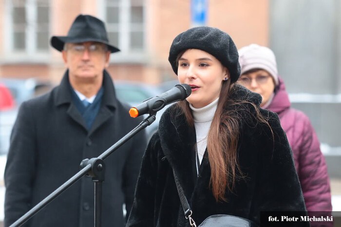 Otwarcie wystawy "Pokolenie Baczyńskiego” – Lublin, 25 stycznia 2022. Fot. Piotr Michalski