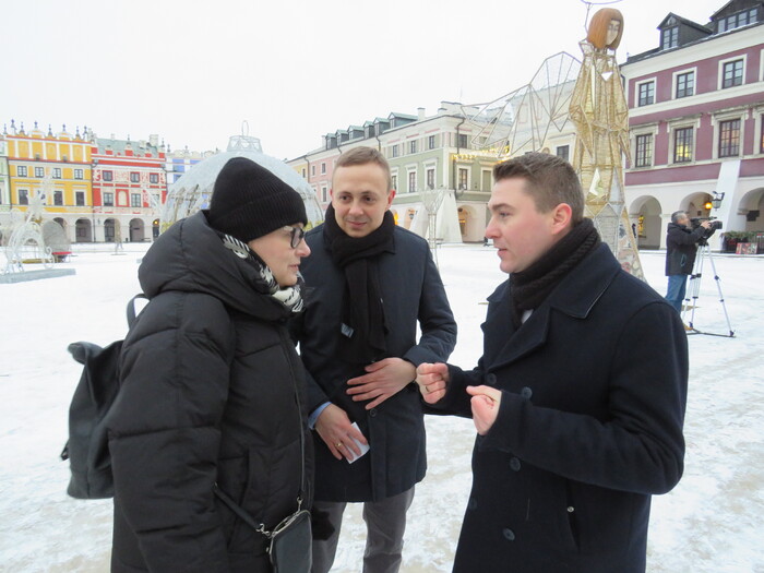 Uroczystości upamiętniające Powstanie Zamojskie – Zamość, 1 lutego 2022. Fot. Paweł Skrok/IPN Lublin