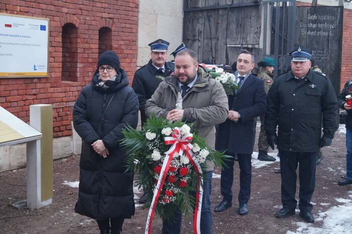 Uroczystości upamiętniające Powstanie Zamojskie – Zamość, 1 lutego 2022. Fot. Anna Rojek