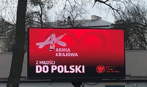Akcja billboardowa – Armia Krajowa
Nazwa