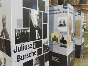Otwarcie wystawy Juliusz Bursche – Lublin, 21 lutego 2022. Fot. Katarzyna Syska/IPN Lublin