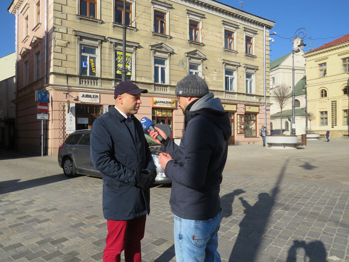Otwarcie wystawy elementarnej „Żołnierze Wyklęci. Podziemie niepodległościowe 1944-1956 – Lublin, 28 lutego 2022. Fot. Katarzyna Syska/IPN Lublin