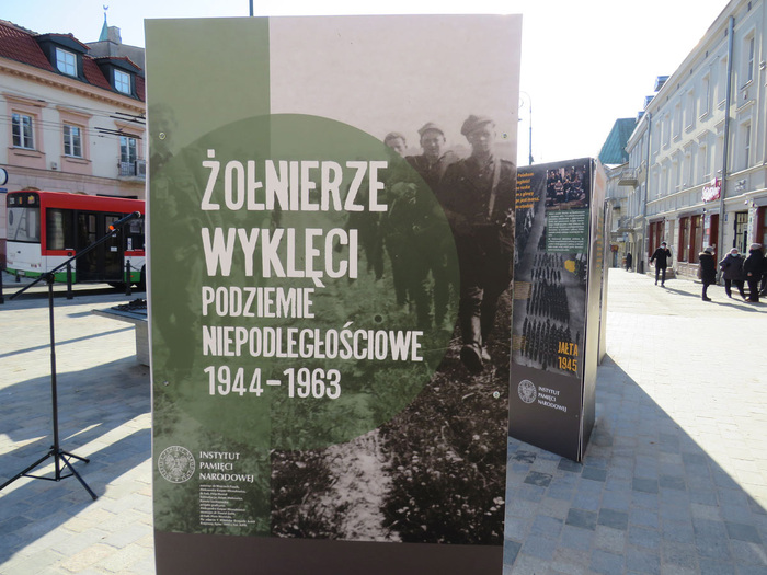 Otwarcie wystawy elementarnej „Żołnierze Wyklęci. Podziemie niepodległościowe 1944-1956 – Lublin, 28 lutego 2022