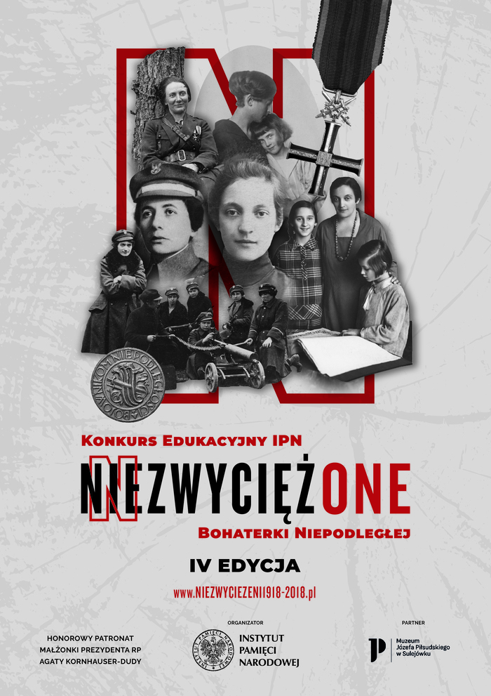 Niezwyciężone. Bohaterki Niepodległej – konkurs internetowy