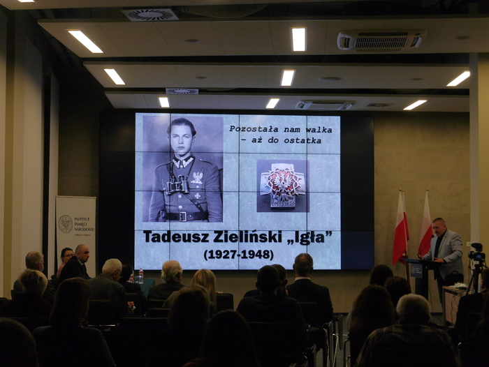 Konferencja popularnonaukowa: „Żołnierze Niezłomni – historia i przywracanie pamięci” – Lublin, 1 marca 2022