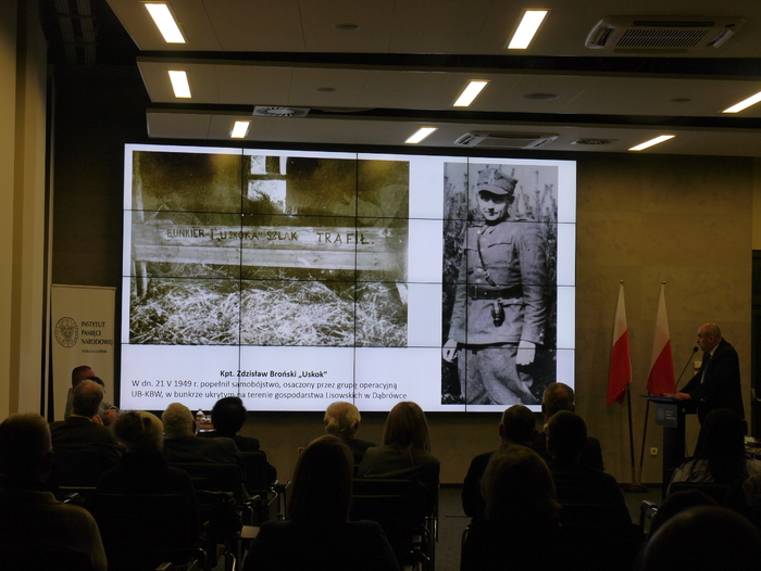 Konferencja popularnonaukowa: „Żołnierze Niezłomni – historia i przywracanie pamięci” – Lublin, 1 marca 2022